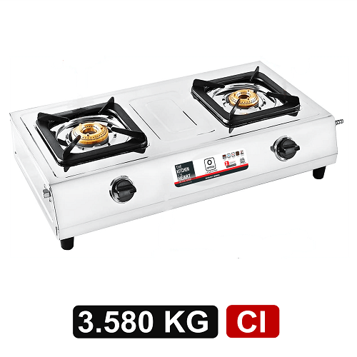 Sturdy SS Body;Spill proof design;High thermal efficiency;Uniquely designed pan support;Anti-Skid Feet for easy operations;2 year warranty from date of purchase